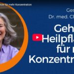 Geheime Heilpflanze für mehr Konzentration ein Gespräch mit Claudia Böschel