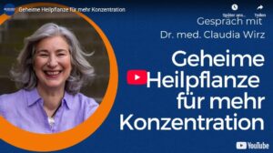Mehr über den Artikel erfahren Geheime Heilpflanze für mehr Konzentration ein Gespräch mit Claudia Böschel