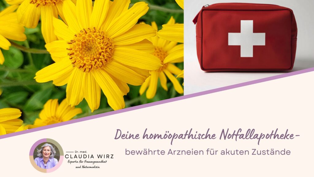 Deine homöopathische Notfallapotheke